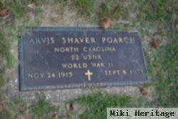 Arvis Shaver Poarch