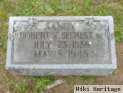 Robert Yates "sandy" Secrest, Iv