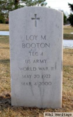 Loy M Booton