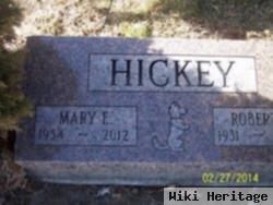 Mary E Thomas Hickey