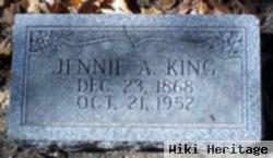 Jennie A. Gorsline King