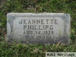 Jeanette Phillips