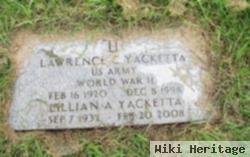 Lawrence Constantine Yacketta