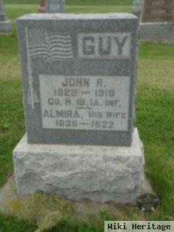 John R Guy