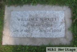 William Lohrer "bill" Burkitt