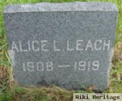 Alice Laverne Leach