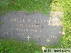 Ancle W. Allen