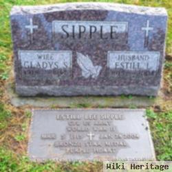 Estill Lee "sip" Sipple