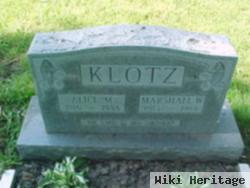 Alice M. Klotz