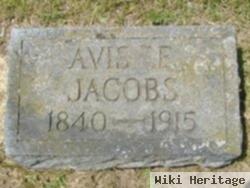 Avis E. Jacobs