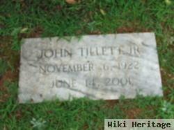 John Tillett, Jr