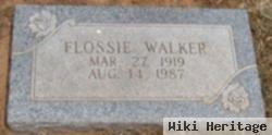 Flossie Hester Walker