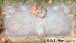 Henslee C Galbreath