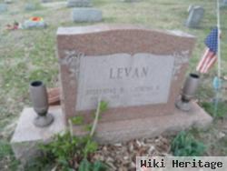 Josephine M. Widell Levan