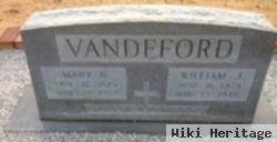 Mary Ann Bowen Vandeford