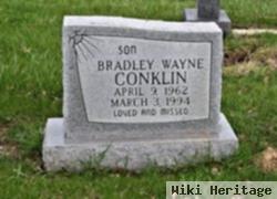 Bradley Wayne Conklin