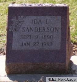 Ida Louise Leist Sanderson