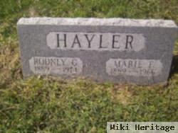 Marie F. Hayler