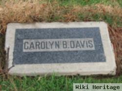 Carolyn B. Davis