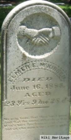 Elmer E Mckibben