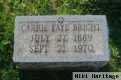 Carrie Faye Bright