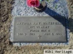 Arthur Ray Wakefield