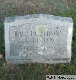 Ralph E. Perkins