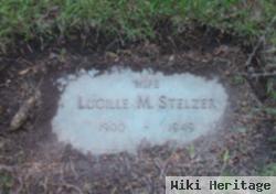 Lucille M Stelzer