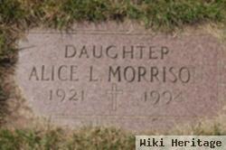 Alice L Morrison