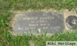 Harold Glover