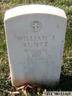 William J Kuntz