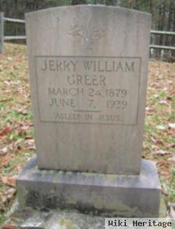 Jeremiah William "jerry" Greer