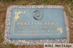 Vicki Jane Ryder