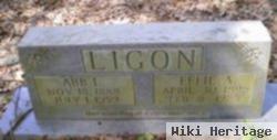 Effie A. Reeves Ligon