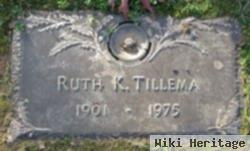 Ruth M. Kendall Tillema