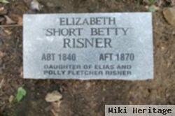 Elizabeth "betty" Risner