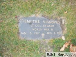 Demetre Vignovich