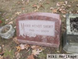 Mamie Wendt Short