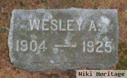 Wesley A. Carpenter