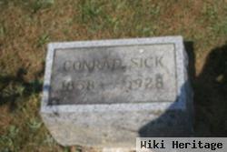 Conrad Sick