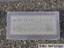 Mrs Mary Frances Homes Glover