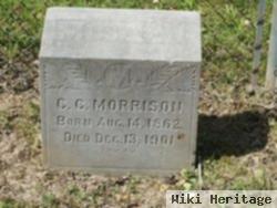 C. C. Morrison