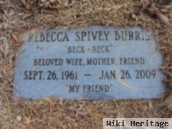 Rebecca Ruth Spivey Burris