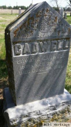 Edward Cadwell