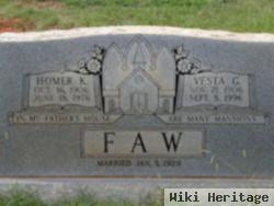 Homer K. Faw