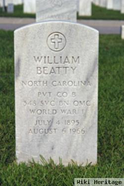 Pvt William Beatty