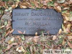 Infant Daughter Mcmullan