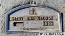 Mary Ann George