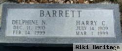 Harry C Barrett