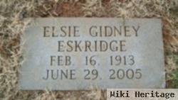 Elsie Belle Gidney Eskridge